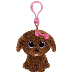 Porte clé Beanie Boo's Maddie Le Chien