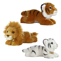 Peluche Animaux Jungle 20 cm