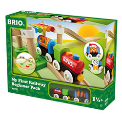 Brio 33727-Mon premier circuit découverte