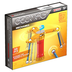 Geomag Mechanics 33 pièces