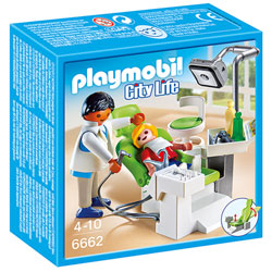 6662 - Cabinet de dentiste - Playmobil City Life