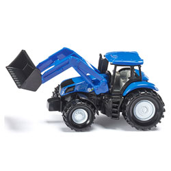 Tracteur New Holland avec chargeur frontal