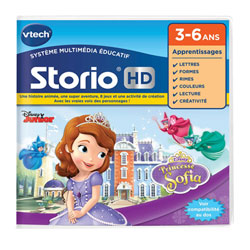 Jeu Storio HD Princesse Sofia