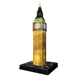 Puzzle 3D Big Ben Led