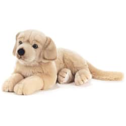 Peluche Goldy le Golden Retriever 45 cm