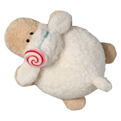 Peluche magnétique mouton 12 cm