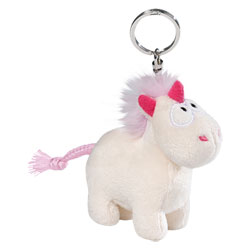 Porte Clés Licorne Theodor 10 cm 