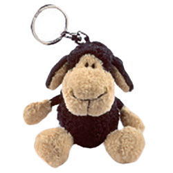 Porte Clés Mouton Noir 10 cm