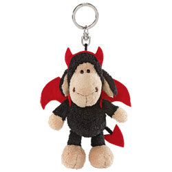 Porte Clés Jolly Diable 10 cm