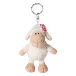 Porte clefs Mouton Jolly candy 10 cm