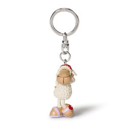 Porte-clés mouton Jolly Liselle
