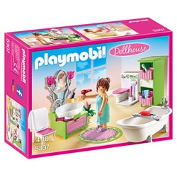 5307 - Salle de bain et baignoire - Playmobil Dollhouse