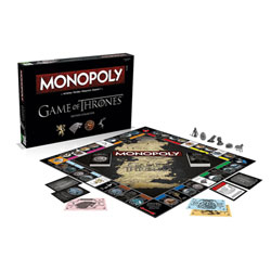 Monopoly game of thrones