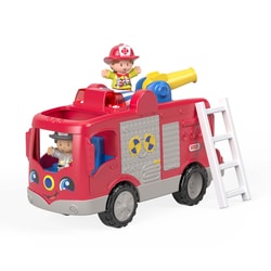 Le camion de pompiers Little People