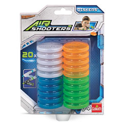 Recharge Disques Air Shooters
