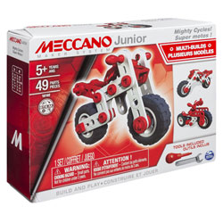 Super Motos Meccano Junior