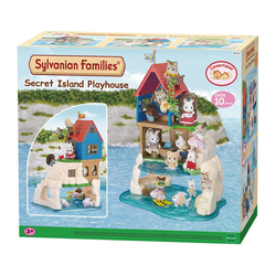 Sylvanian Families - 5229 - Cabane de l'île secrète