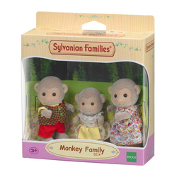 Sylvanian Families - 5214 - La famille singe