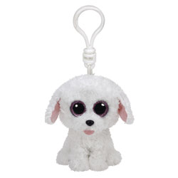 Porte-clés Beanie Boo's Pippie le Chien