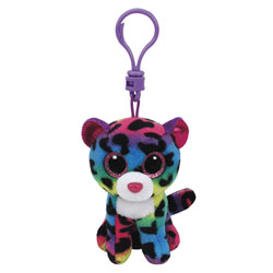 Porte-clés Beanie Boo's Dotty le Leopard