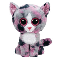 Peluche Beanie Boo's Medium Lindi le Chat