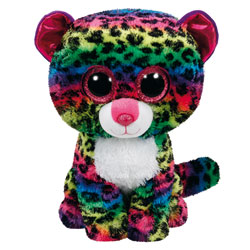 Peluche Beanie Boo's Medium Dotty le Leopard