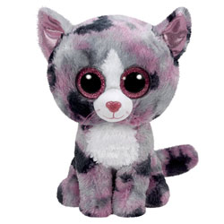 Peluche Beanie Boo's Small Lindi le Chat