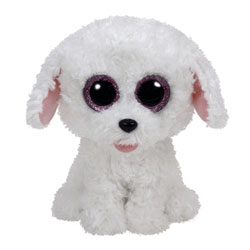 Peluche Beanie Boo's Small Pippie le Chien