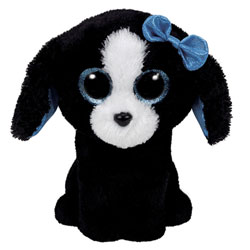 Peluche Beanie Boo's Small Tracey la Chienne