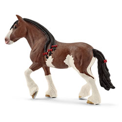 Jument clydesdale