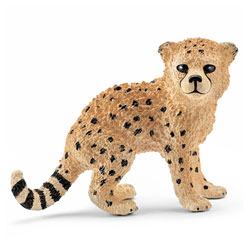 Figurine de bébé guépard