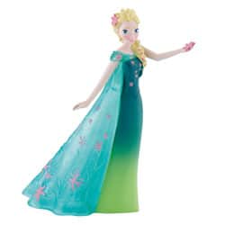 Figurine Reine des Neiges Elsa fête givrée