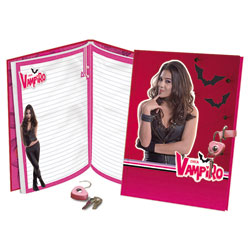 Journal intime avec cadenas Chica Vampiro