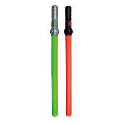 Épée laser lumineuse en mousse