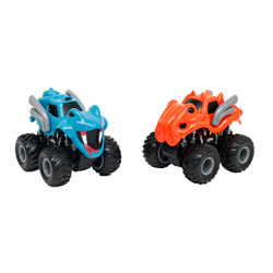 Coffret 2 monster truck animal