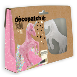 Decopatch Mini kit Licorne