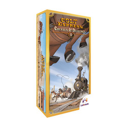Colt Express - Chevaux et Diligence