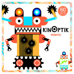 Jeu Kinoptik robots