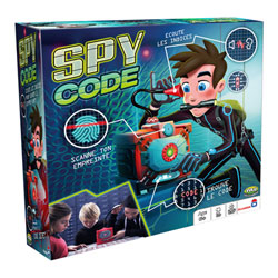 Jeu spy code