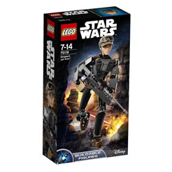 75119-Lego Star Wars sergent Jyn Erso