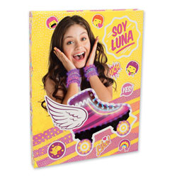 Soy Luna journal lumineux