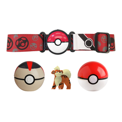 Ceinture Pokémon Pokéball - Caninos