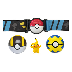 Ceinture Pokémon Pokéball - Pikachu