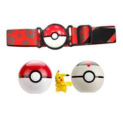 Ceinture Pokémon Pokéball - Pikachu