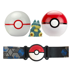 Ceinture Pokémon Pokéball - Goinfrex