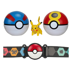 Ceinture Pokémon Pokéball - Pikachu