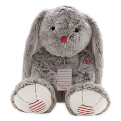 Doudou lapin prestige XL