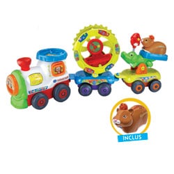 Super train fantastico-rigolo Tut Tut Animo Vtech - Train