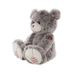 Rouge Kaloo-Doudou ours gris 38 cm