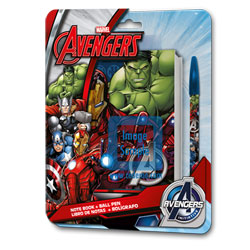 Set carnet Avengers